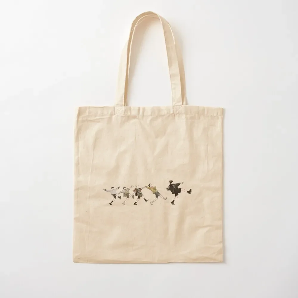 

TXT 0x1=Lovesong minimalist ver 2 Tote Bag free delivery bags Portable shopping bag shopping bags foldable Bag