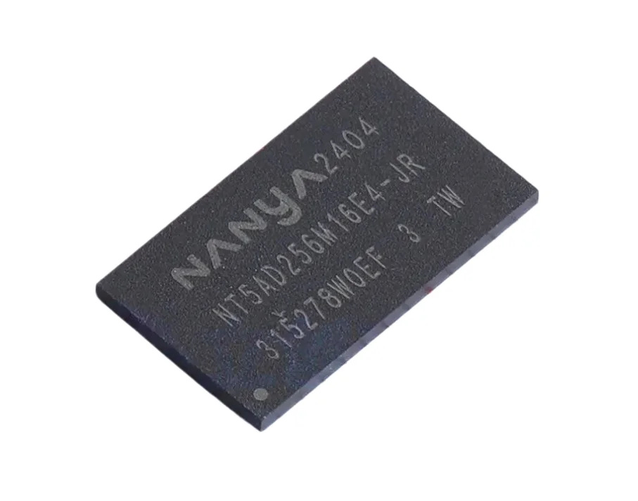 Brand new original genuine NT5AD256M16E4-JR packaged FBGA-96 DDR4 memory in stock