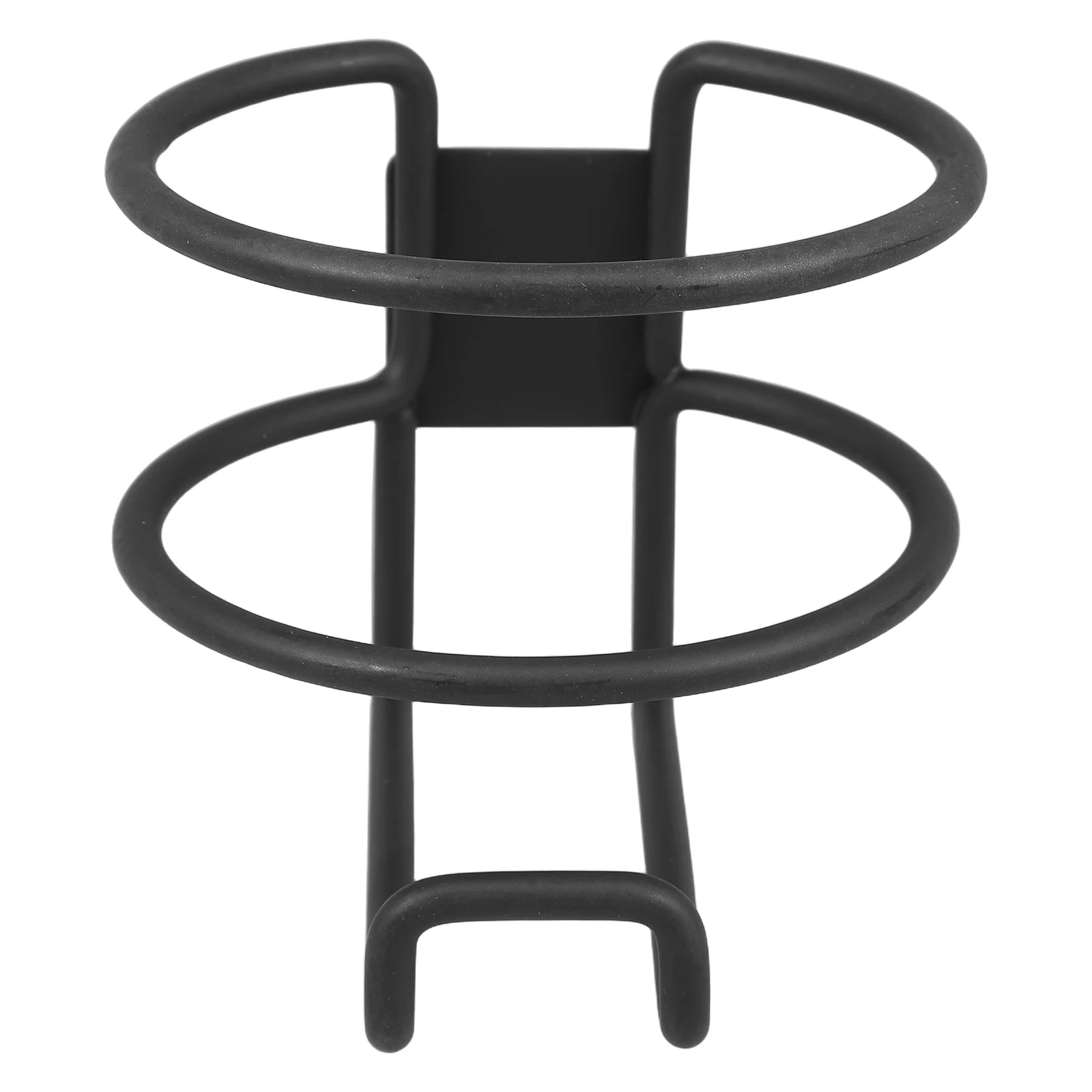 

Metal Boat Cup Holder Black Side-Mount Iron Beverage Holder for Car Door Truck Marine Use Automotive Drink Stand
