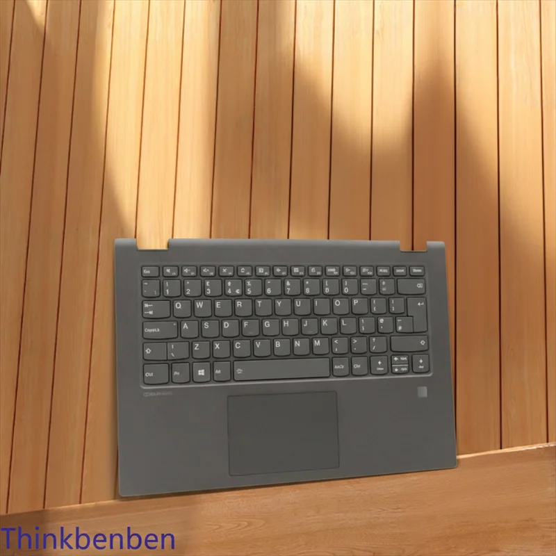 

UK English Backlit Keyboard BK PL Upper Case Palmrest Shell FPR Cover For Lenovo Ideapad Flex C340 14 API IWL IML 5CB0S17328