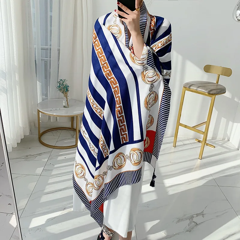 Spring Summer Female Cotton Linen Scarf Photographic Women Prevent Bask In Shawl Lady Luxury Brand All-match Scarves