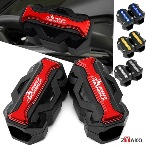 TRANSALP750 para HONDA XL 750 TRANSALP 750 XL750 2024 2023 accesorios de motocicleta protector de motor parachoques bloque de barra protectora