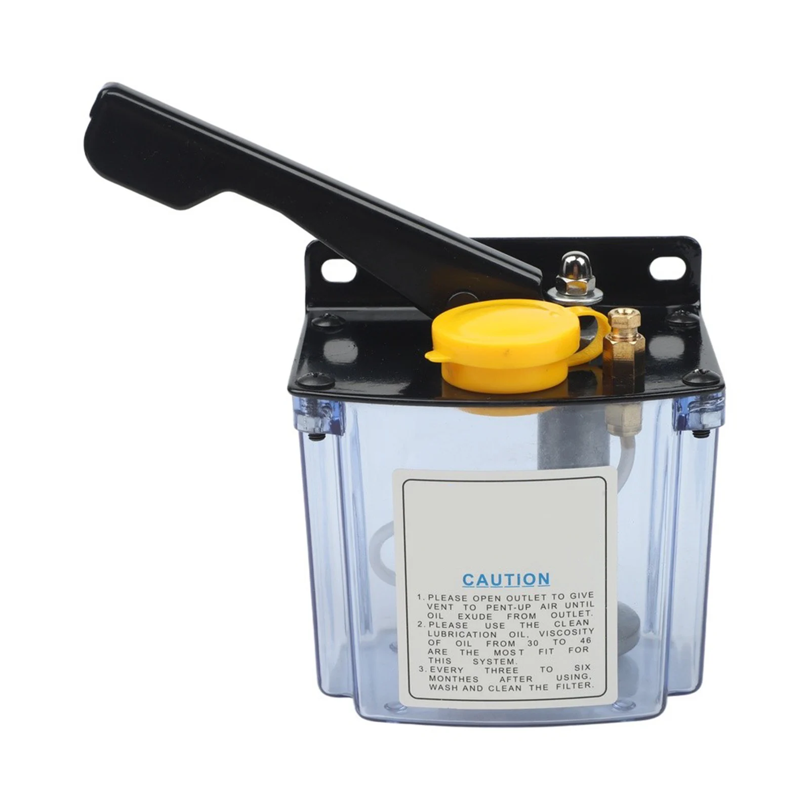 Hand Pump Black Hand Pressure Oil Pump Compatible With 32 To 68 Viscosity Maintenance Tips For Printing Equipment