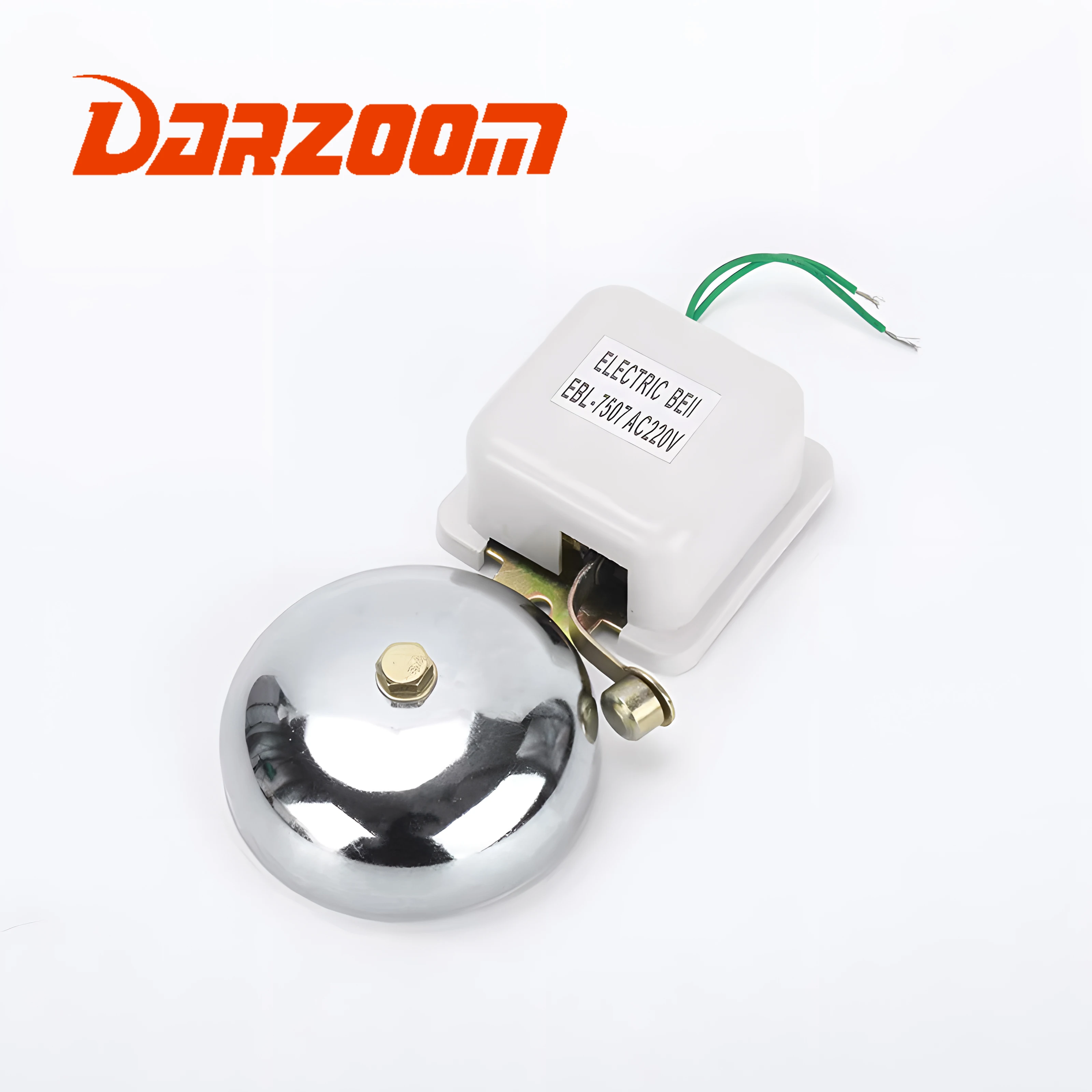AC110V/220V Traditional high quality external attack style alarm bell call ring 3 inch 75mm high decibel alarm bell factory bell