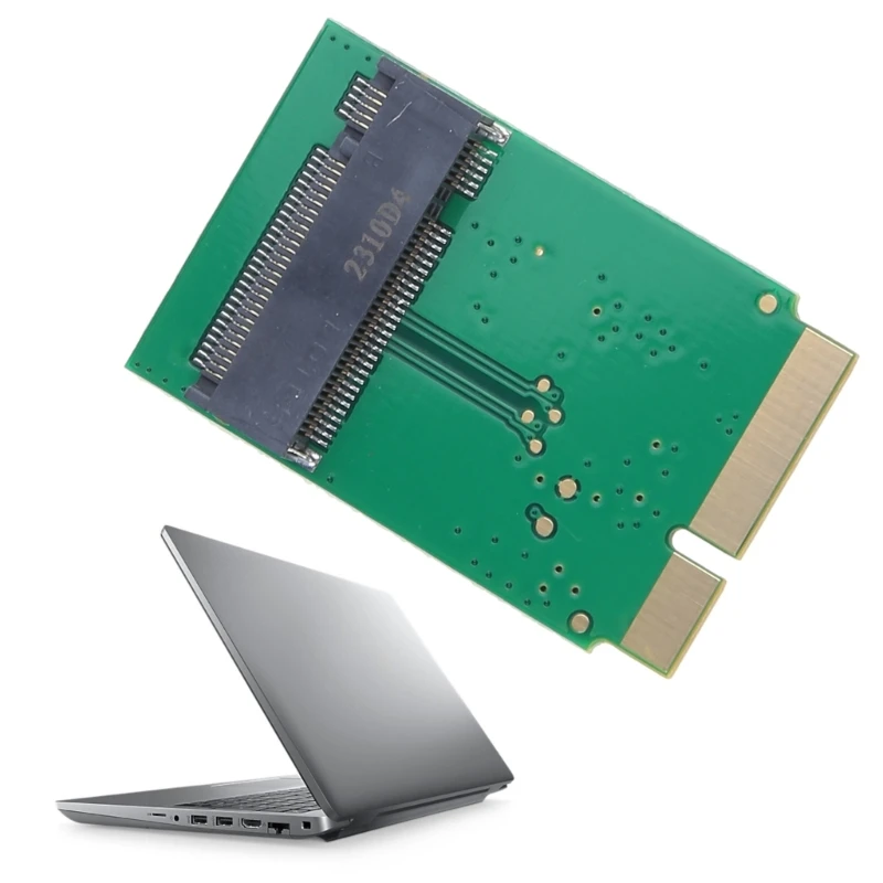 Macbook AIR 2012 A1466 A1465용 E9LB M.2 NGFF SSD-17+7 핀 어댑터 카드 보드