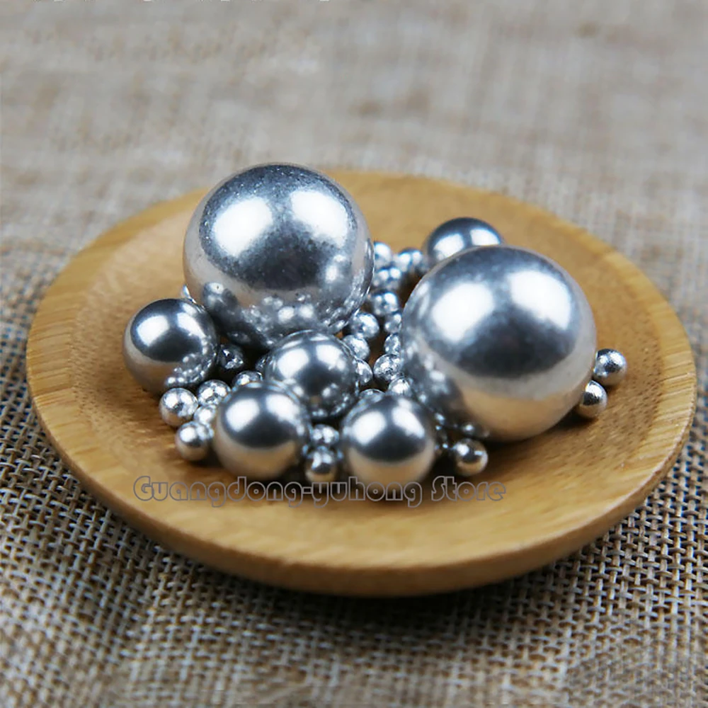 Solid Aluminum Balls 1060/1070 Pure Aluminum 0.5/0.6/0.7/0.8/0.9/1.0/1.1/1.2/1.3/1.4/1.5/1.588/2.0/2.2~60mm Smooth Aluminum Bead