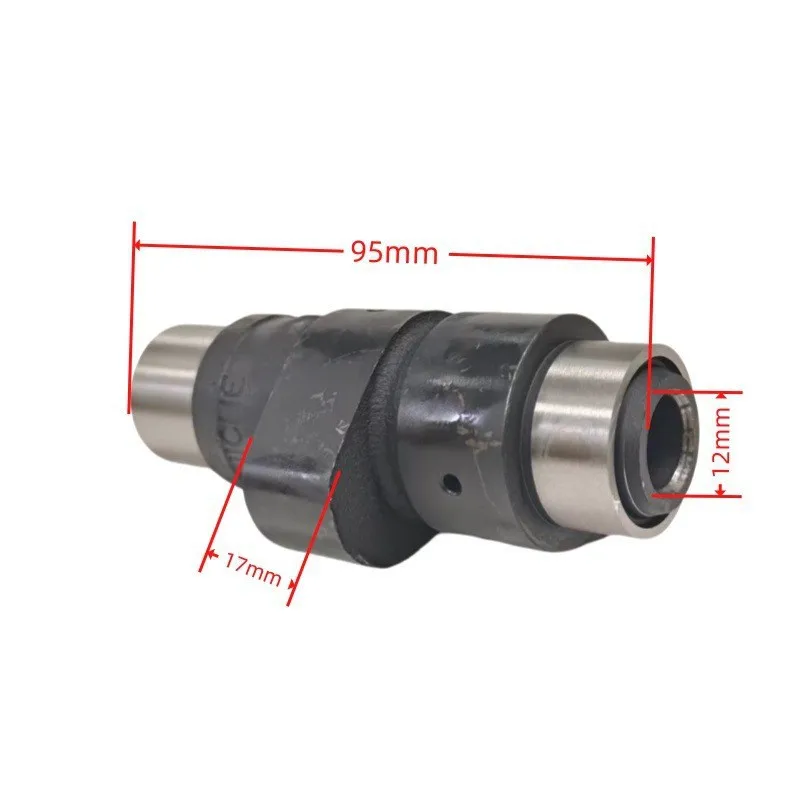 Árbol de levas de repuesto para motocicleta, pieza de motor compatible con Yamaha, componente duradero para Big Bear 350 400 Kodiak 400 YFM350