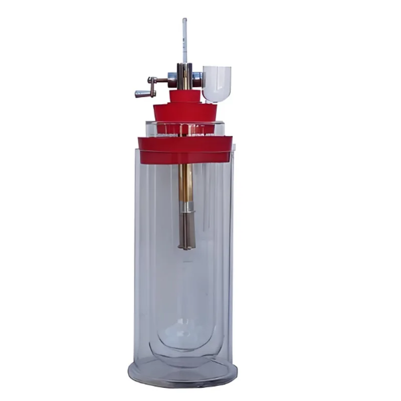 Frass Method Asphalt Brittle Point Tester with Residue Distillation