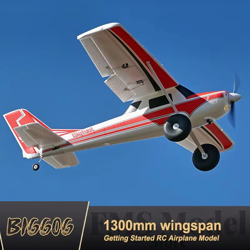 

Blue Arrow Model 1300mm Off-road Low-speed Entry Remote Control Electric Aircraft Outdoor Assembly Fixed Wing Flying Toy