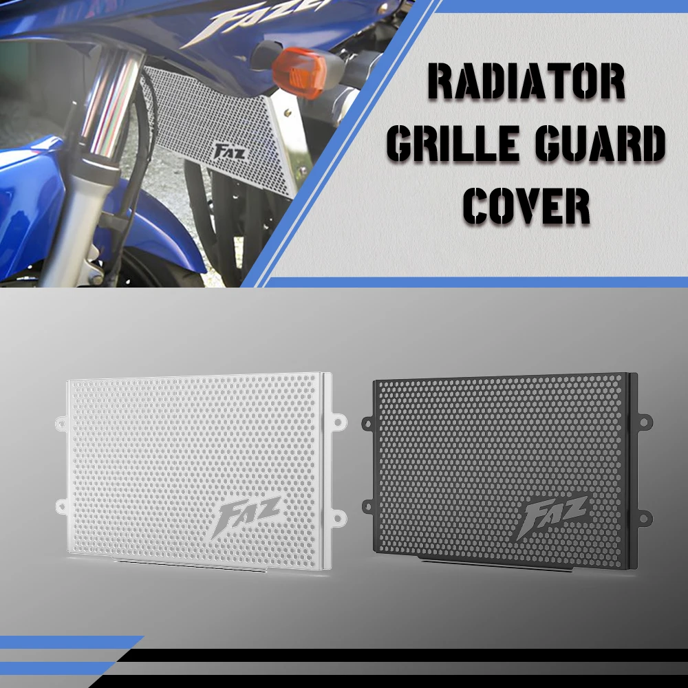 

for FZ1/S/N FZ1S Motorcycle Accessories FOR FZS1000S FZS 1000 2001-2002-2003-2004-2005 Radiator Guard Grille Cover Protector