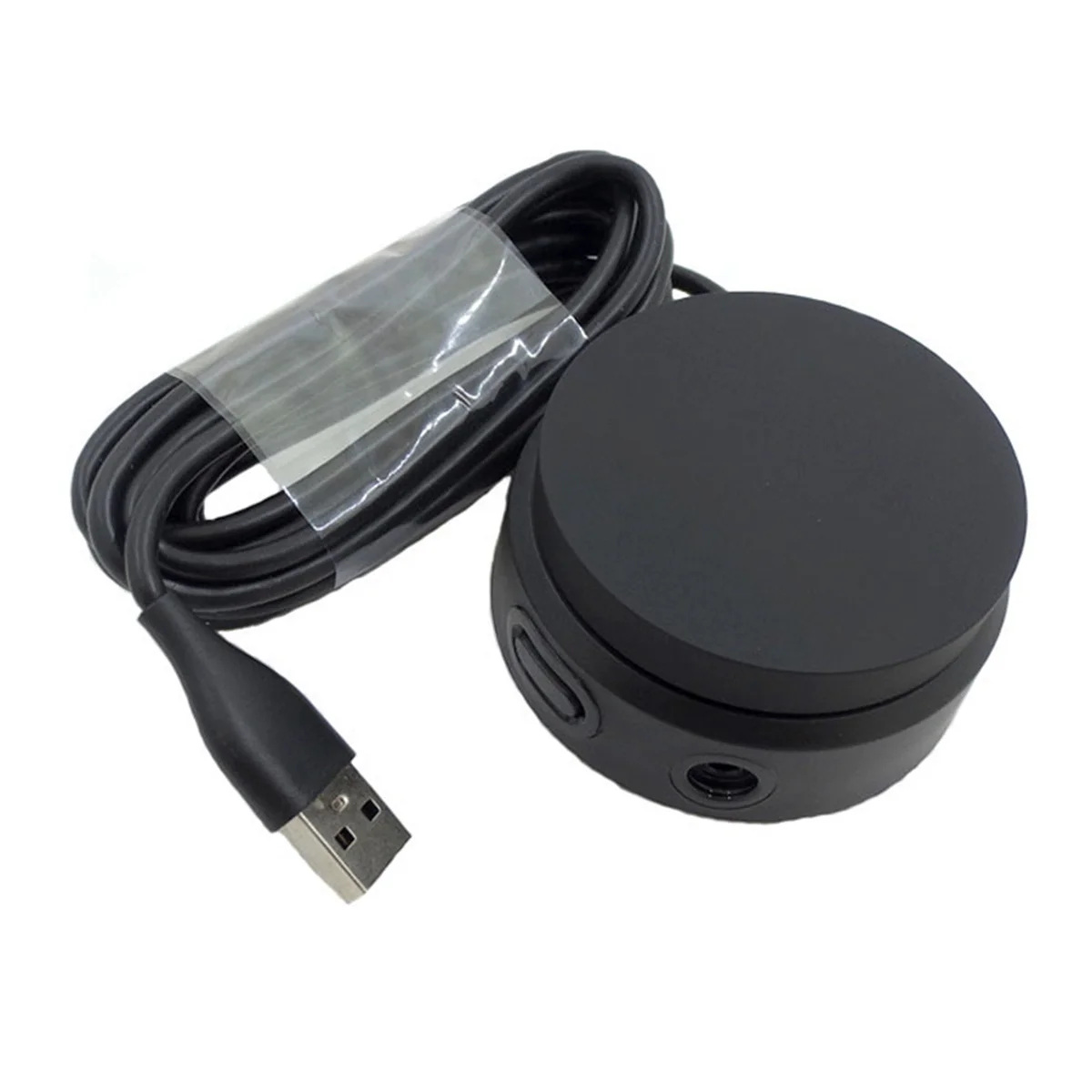 USB Volume Controller for Bose QC35 QC45 3.5mm Headphone, Headphones Connected to Sound Card USB Volume Controller