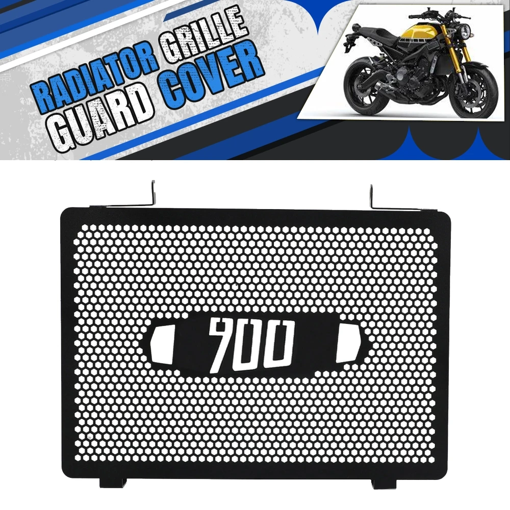 

FOR YAMAHA XSR900 60TH ANNIVERSARY 2016-2017-2018-2019-2020-2021 Motorcycle Radiator Guard Protector Grille Protection Cover