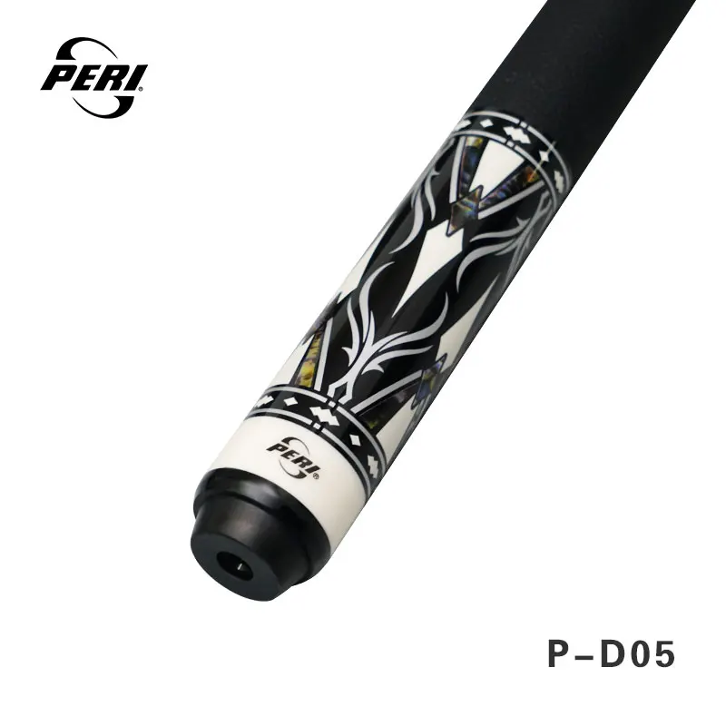 Peri Cue Brand New P-D05 12.55mm Tip 1/2 Canadian Maple Wood Low Deflection Shaft 58