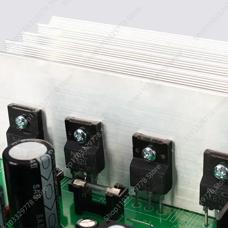 Experience the ultimate in audio fidelity with this high-performance 300W amplifier board, meticulously designed for