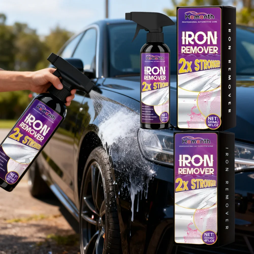 LargeCapacity Car Metal Rust Remover Inhibitor Metal Powder Remover Multipurpose Cleaning Spray Professional Maintenance Amagi