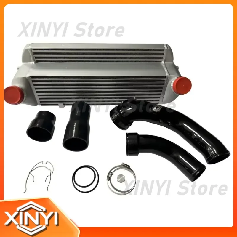 Custom for BMW 5 Series F10 E80 E82 135i 335i N54 N55 Intercooler B2298 OE 17117612954 for E90 E92 Retrofit Upgrade Car view 2