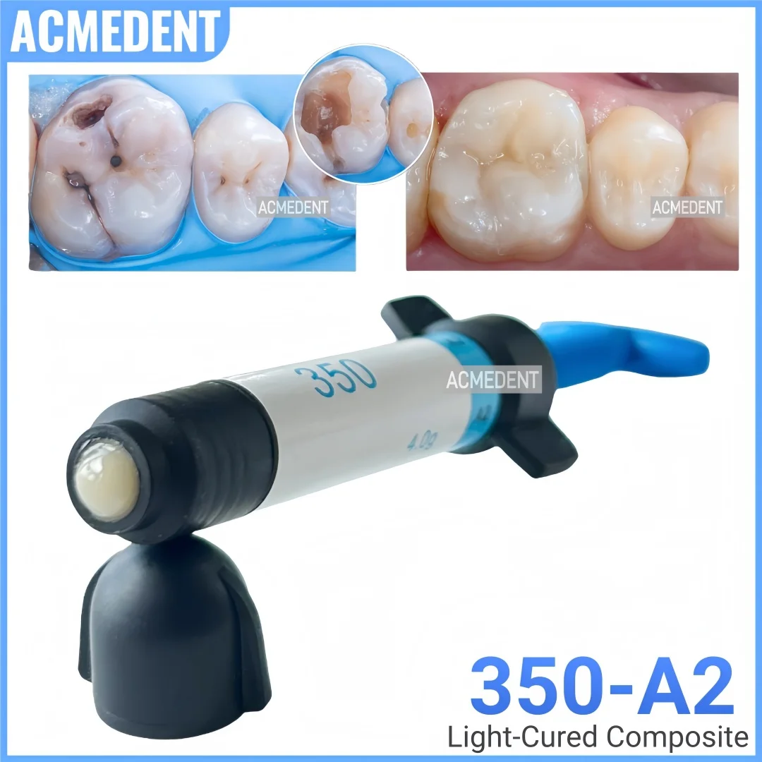 

4g Dental 350 A2 Light Cure Universal Composite Resin Veneer Whitening Teeth Filling Material Restoration Dentist Products Tool