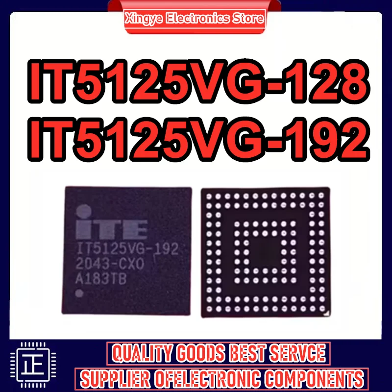 IT5125VG-128 CXO IT5125VG-192 CXO BGA Chipset