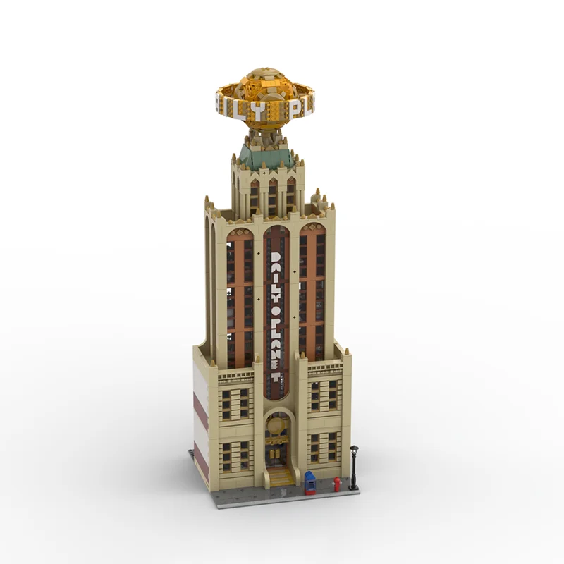 Famous City Street Moc Building Bricks Modular Popular Movie-Planet Model Technology Blocks Christmas DIY Toy Construction Gifts