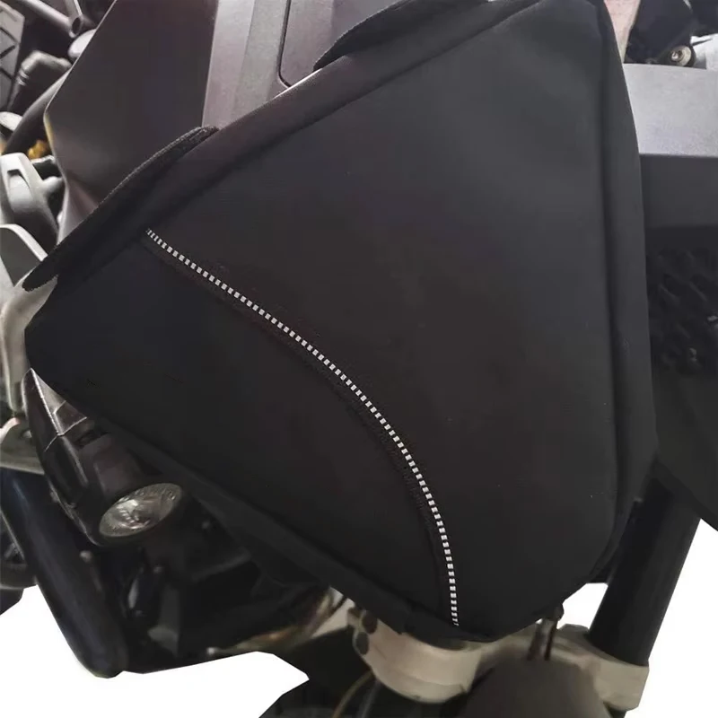 For R1200GS ADV LC R 1200 GS Crash Bar Bag Motorcycle Tool Placement Bag Frame Triple-cornered Package Toolbox