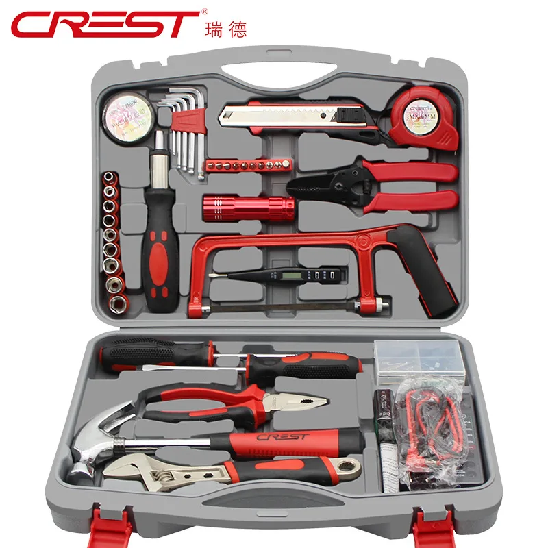 

9/14/22/39/31 pcs Home hardware combination manual repair tool box
