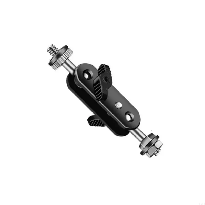 كاميرا رأس الكرة المزدوجة قوس التناوب 360 درجة وممالة لمراقبة مراقبة فائقة