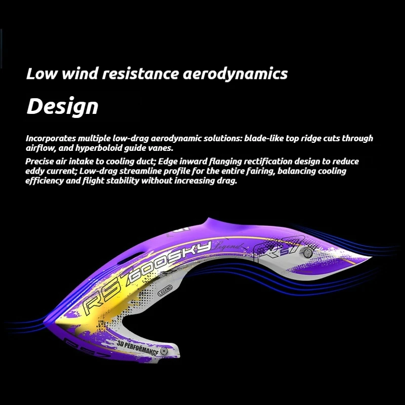 GOOSKY RS7 Ultra 700 RC Hubschrauber Professioneller 3D-Stunt-Hubschrauber mit Verbessertem Hauptgetriebe RC-Hubschrauber Kindergeschenke