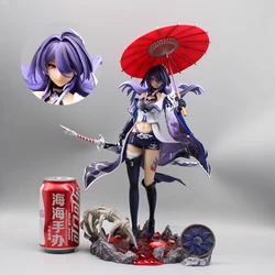 Figuras de Anime Raiden Bosenmori Mei GK Honkai: figuras de acción Star Rail Acheron 40cm PVC colección modelo juguetes regalos de cumpleaños