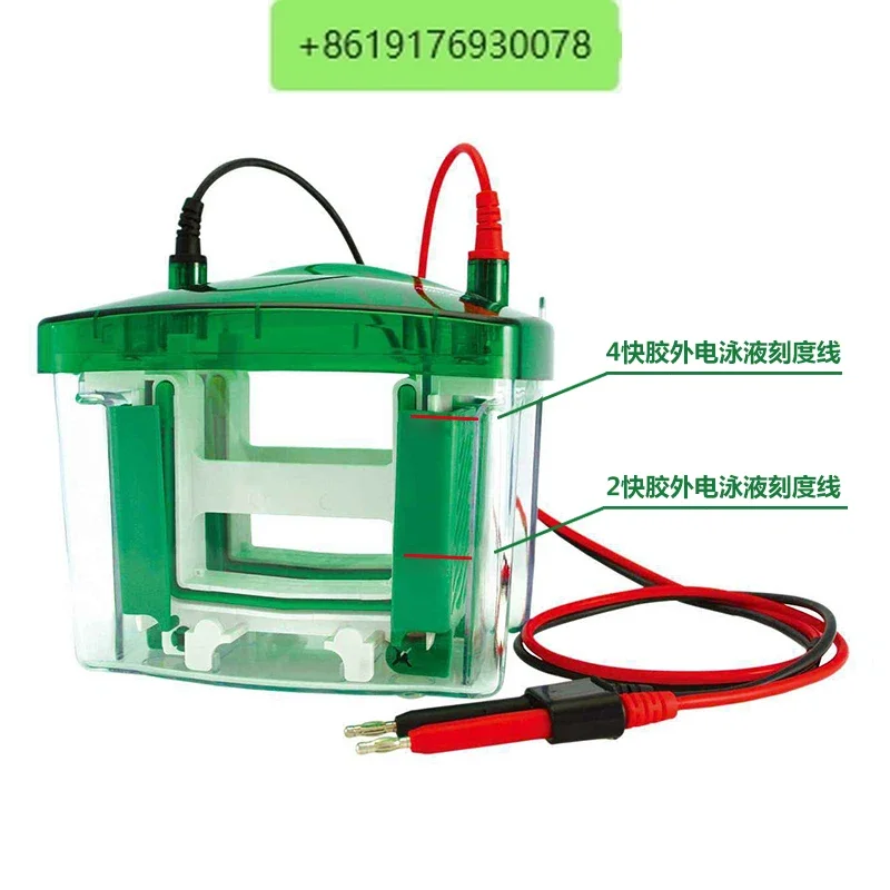 

Small vertical electrophoresis tank, protein tank, gel-making system, electrophoresis tank electrode core, domestic accessories