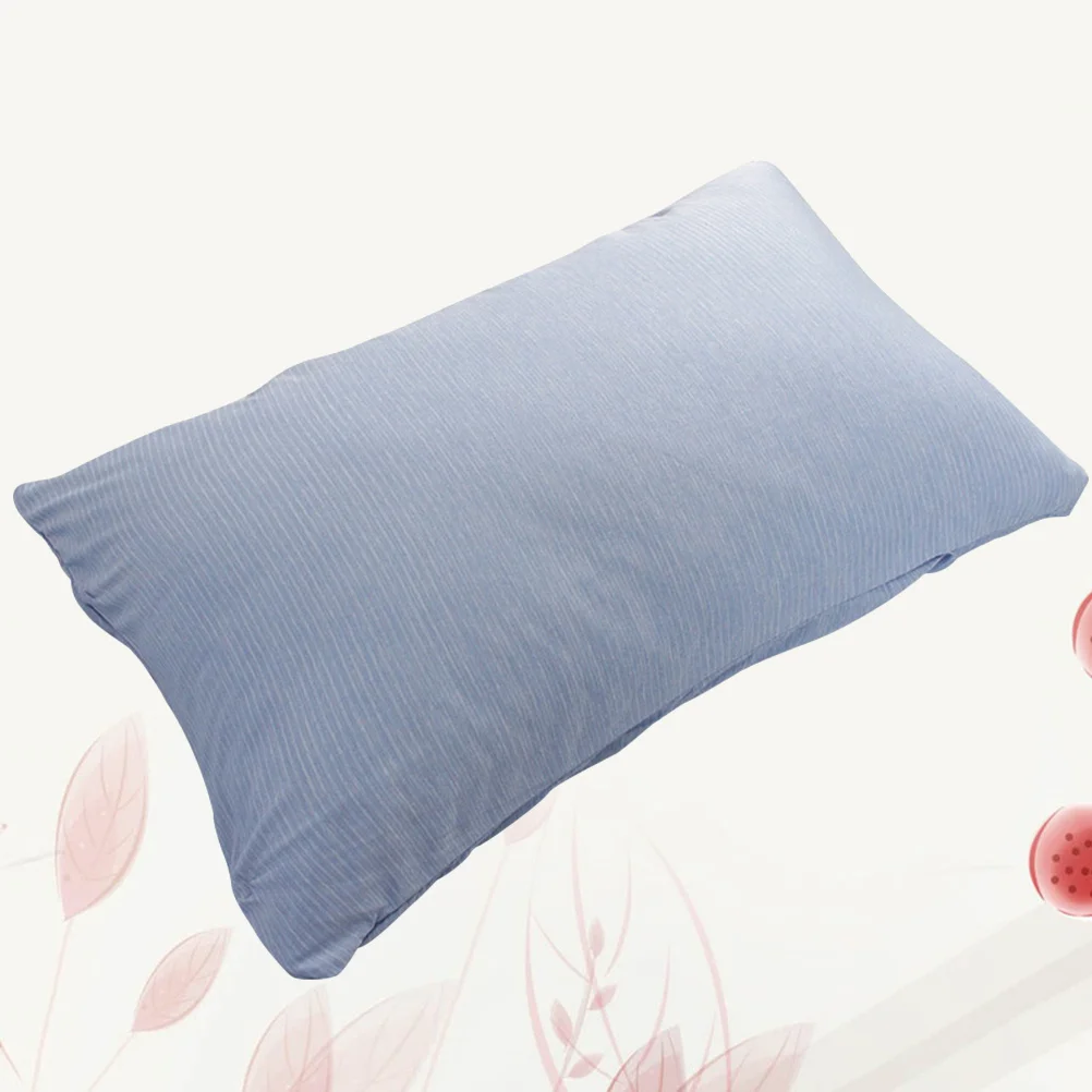 

Sky-Blue Solid Color Cooling Pillow Case Decorative Pillow Cover Protector for Sofa Bed Home Office Cafe Comfortable