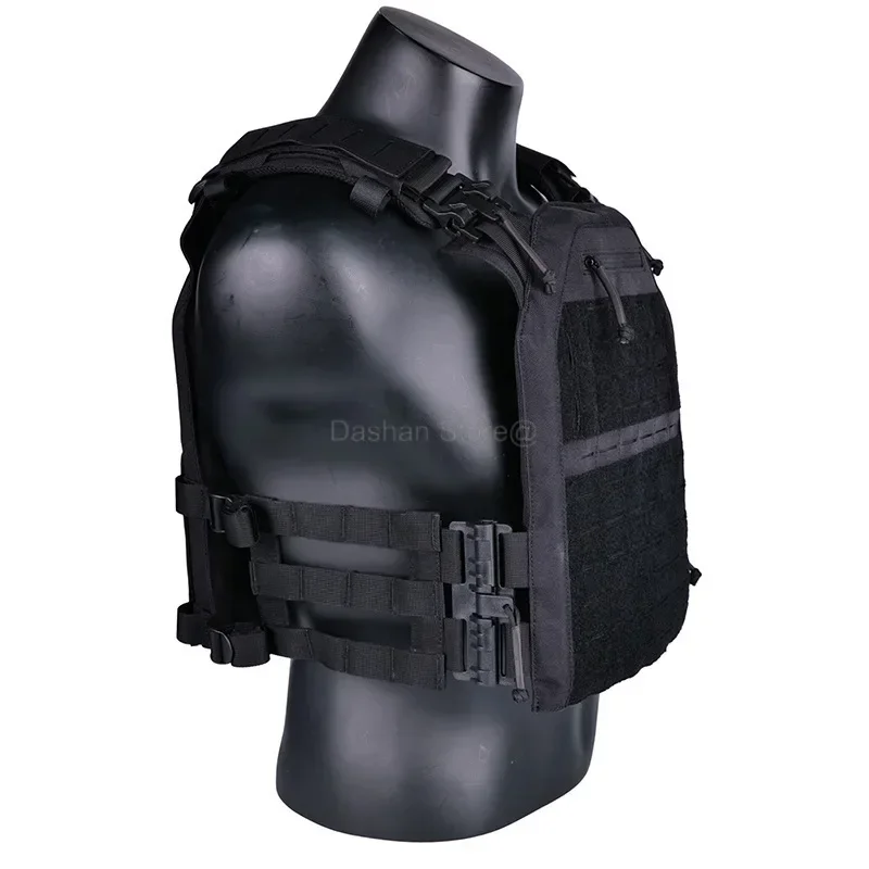 New Style 1000D Nylon Tactical Vest Laser Cutting Molle Training Uniform Outdoors Multifunctional Tank Top