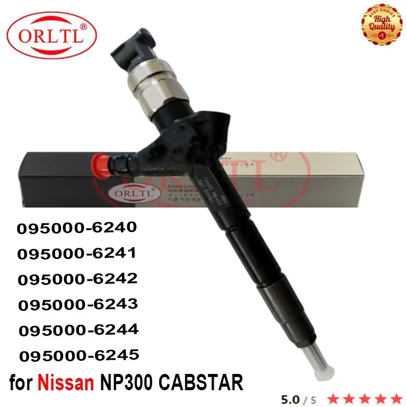 ORLTL Genuine Fuel Injector 0950006240 095000-6243 095000-6244 095000-6240 095000-6241 095000-6242 095000-6245 for Nissan