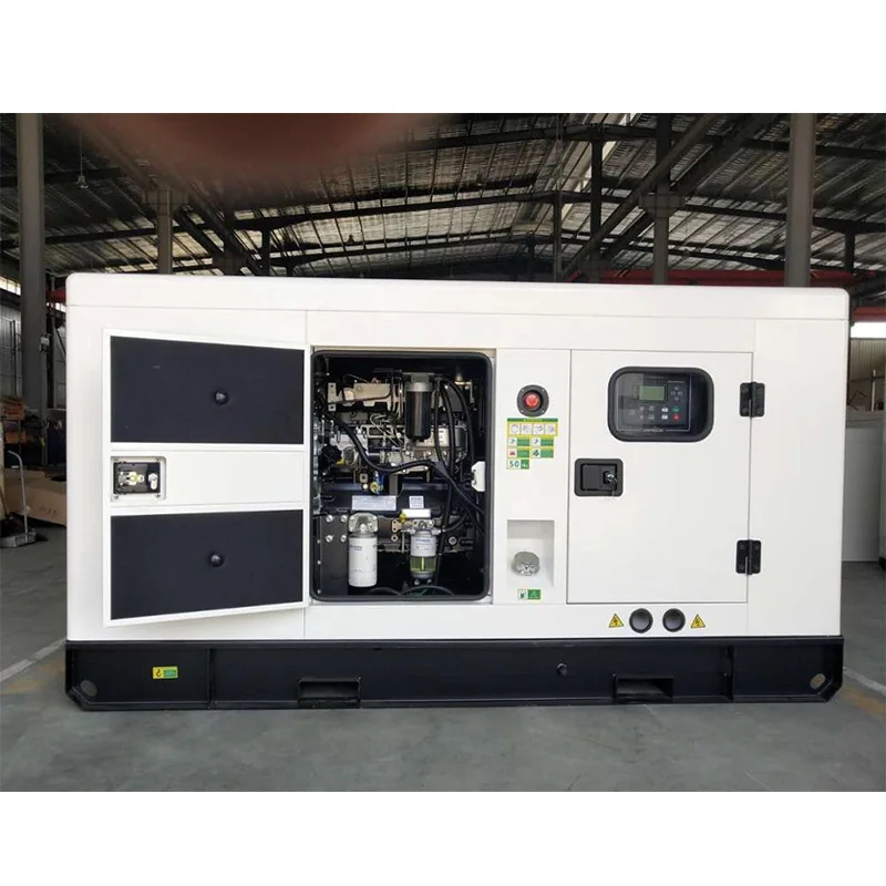 3 phase 15 kva 15kva 12kw 12 kw silent diesel generator