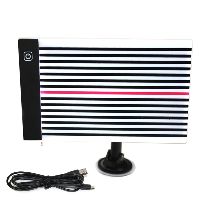 

LED Light Line Wire Board Car Dent Removal USB Reflection Board Tools