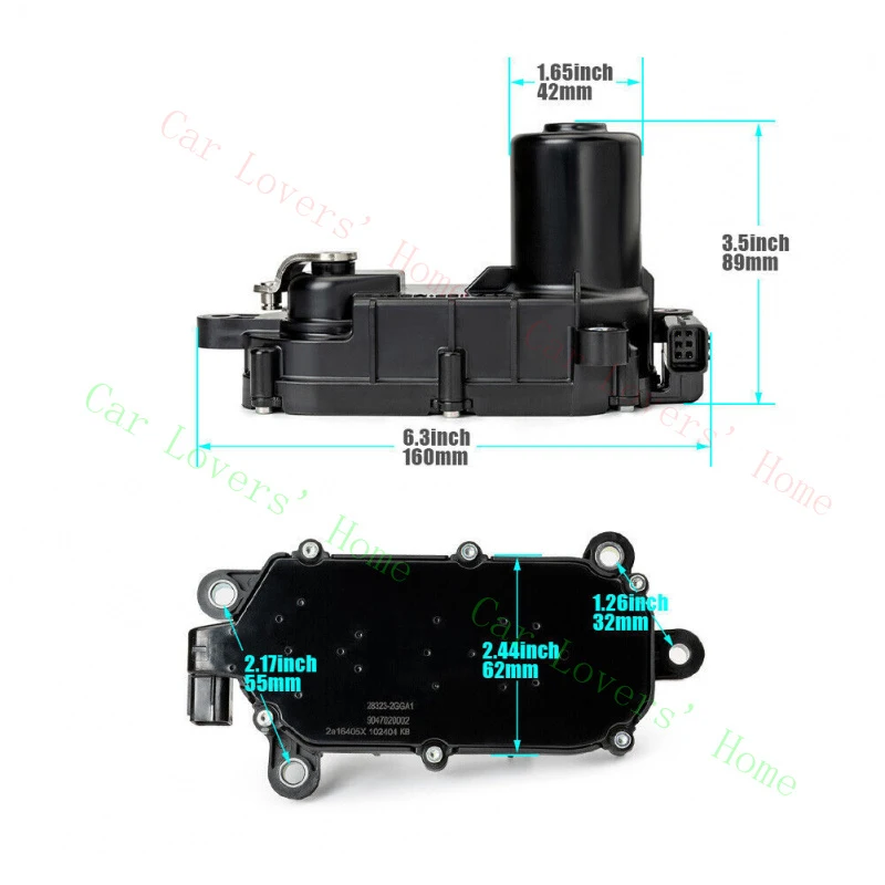 A+ Intake VCM Motor For Hyundai Sonata Kia Optima Sportage 2.4L 2.0L 283232GGA1