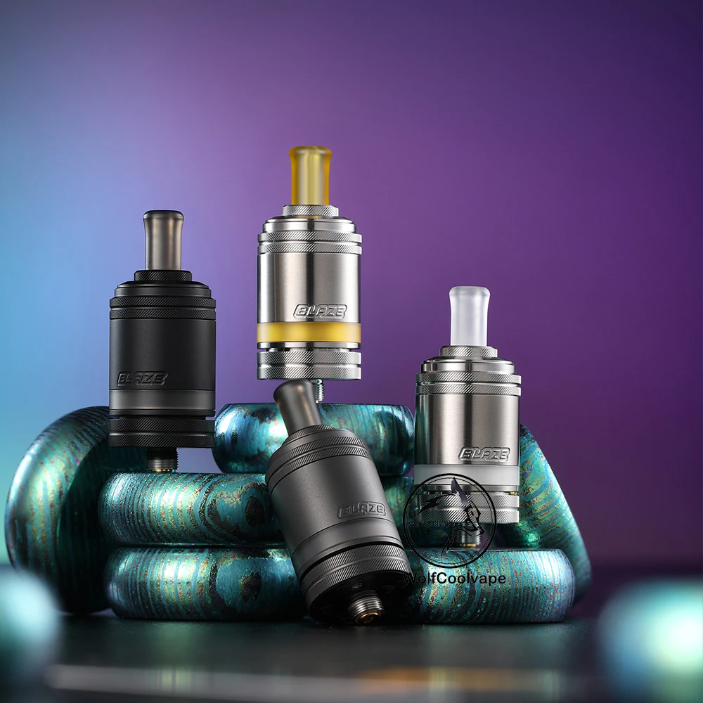 Blzae MTL RTA 22 ThunderCloud mtl 3 atomizer tank for coils & atomizers - gallery image 3