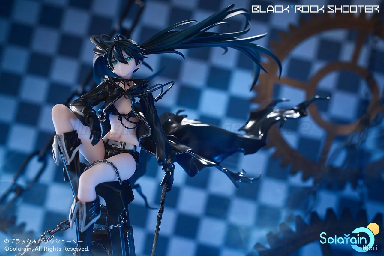 【MT】Original Solarain Toys BLACK ROCK SHOOTER PILOT Edition Ver 1/7 Scale Figure Toy Collectible Model - view 6