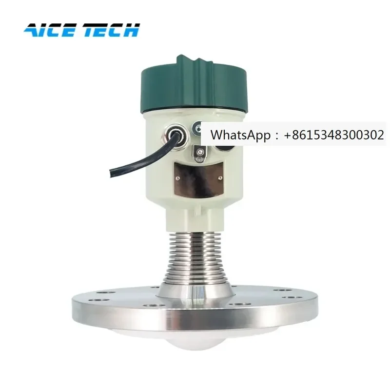 Aice Tech 80ghz 4-20ma Quality Assurance Solid And Liquid Radar Level Meter