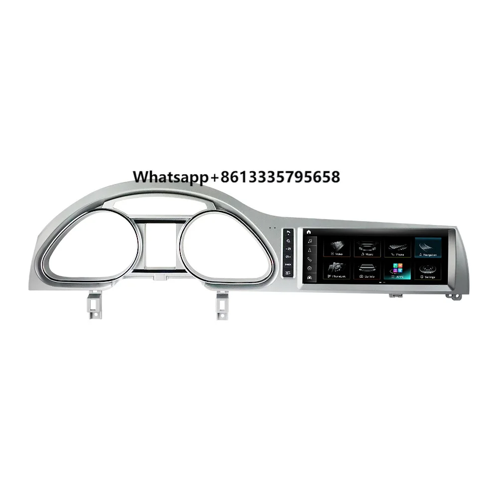 

Navifly 10.25" Android12 Car Smart Screen DVD Radio Stereo Player for Q7 2005-2015 Video De Pantalla Para Carro