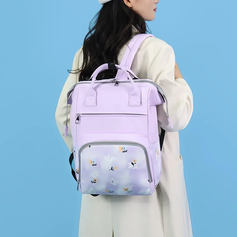 

Women Backpack High Quality Bag Printing for Outing Large Capacity Bag Multi-purpose Bag Backpacks Bags for Women