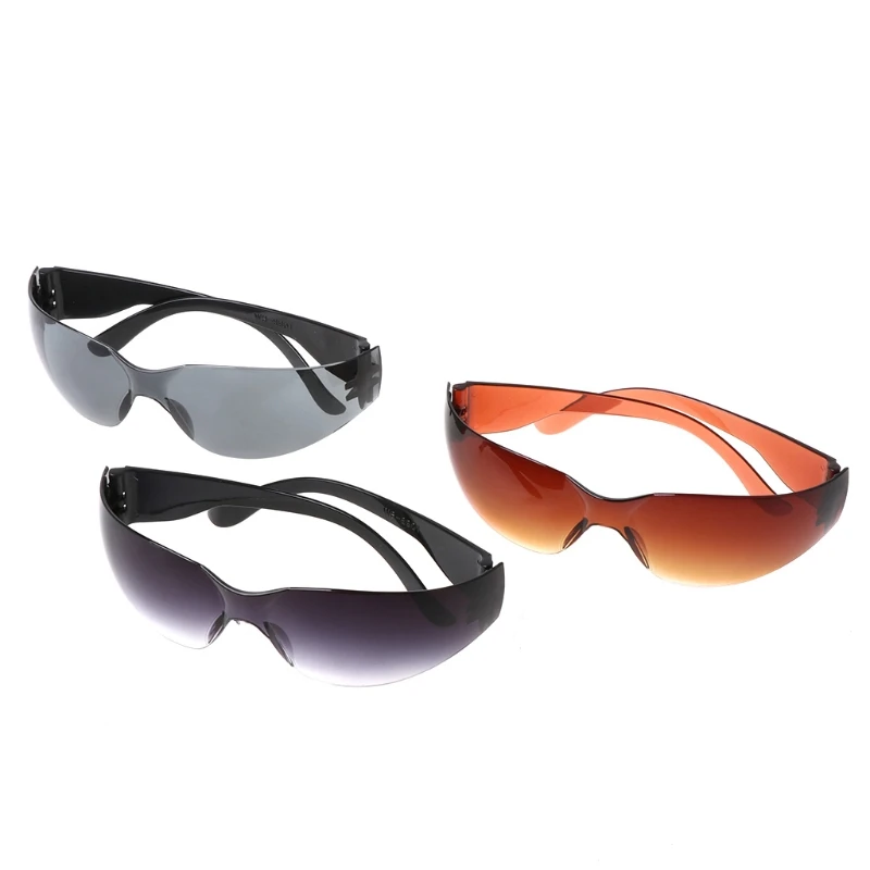 New Cycling Sunglasses Outdoor Unisex Fashion Goggles Rimless Sport UV400 Riding Dropship