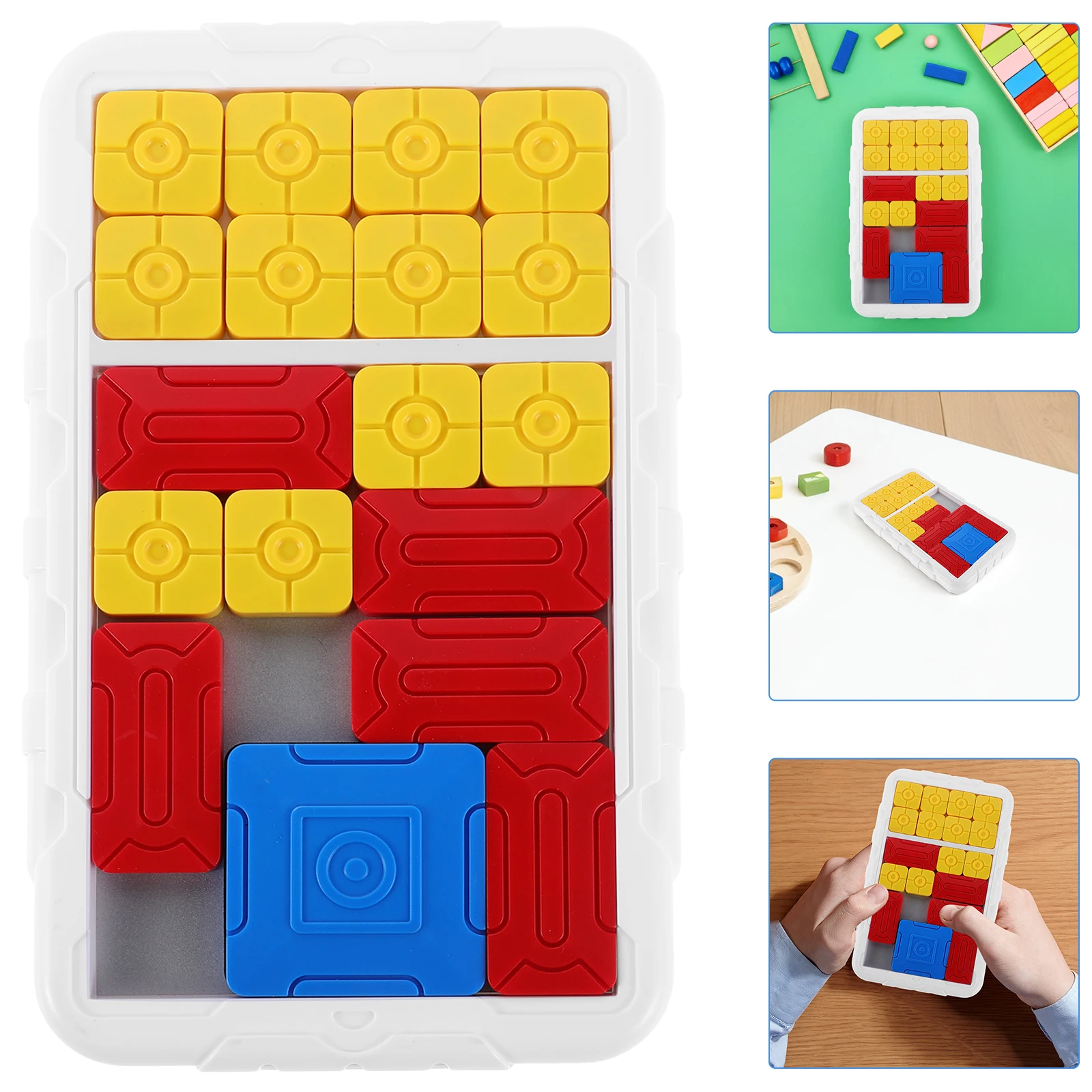 

Educational Learning Tool for Kids Adults Logical Thinking Game Puzzle Toy Travel Family Parent-child