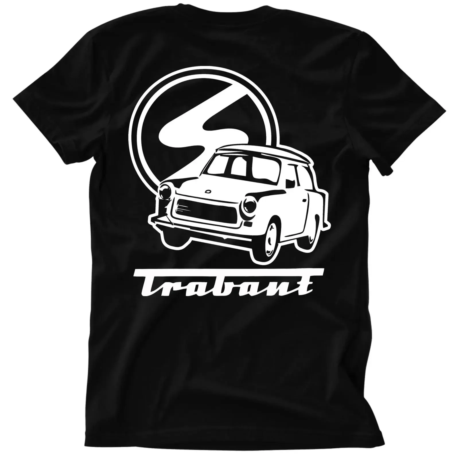 Trabant T Shirt East German Men's Simson Vintage Zwickau Schwalbe IFA Trabi Wartburg Fun M2 FB vintage Washed streetwear Unisex