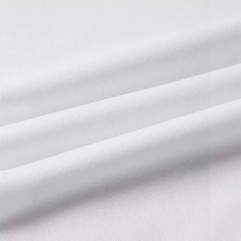 Brooklyn New York Letter Printed Sweatshirt Trendy Aesthetic College Crewneck Minimalist Pullover Top Shirt White Clothing