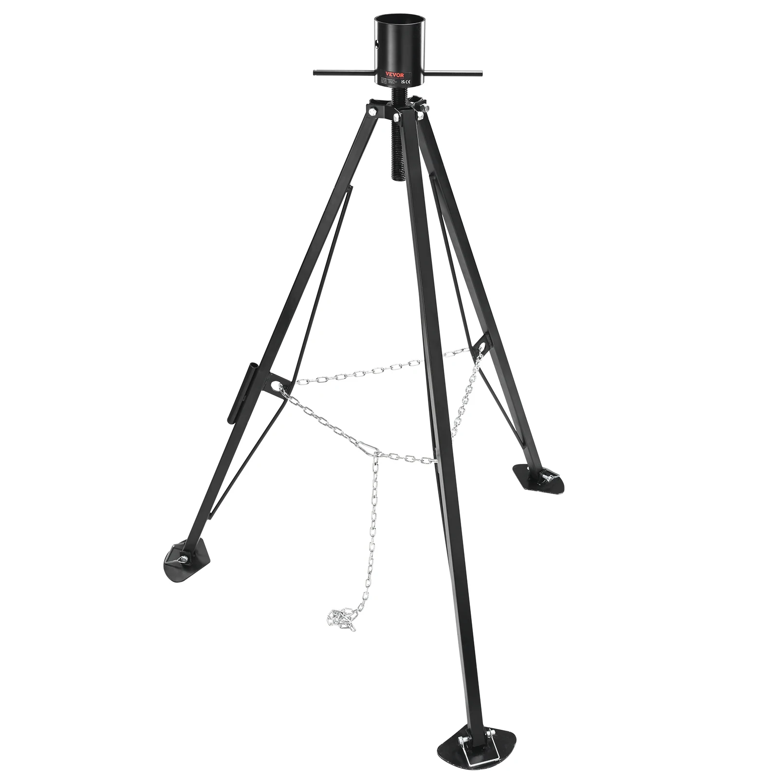 VEVOR 5th Wheel Tripod Stabilizer 5000 LBS Load Capacity Tripod Fifth Wheel Tripod Jack For Fifth-Wheel Trailers RVs Campers