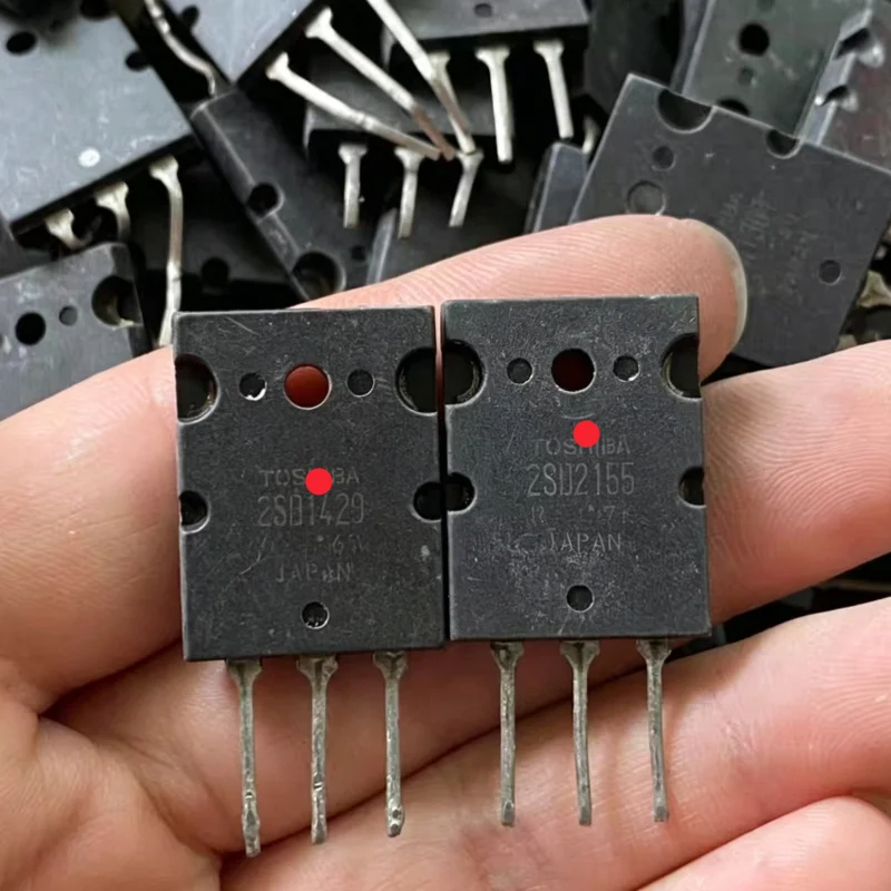 5Pcs Original Disassembled 2Sa1987 2Sc5359 2Sb1429 2Sd2155 B1502 D2275 2Sb1502 2Sd2275 B1503 D2276 2Sb1503 2Sd2276 High-Power Audio Amplifier Paired Transistors