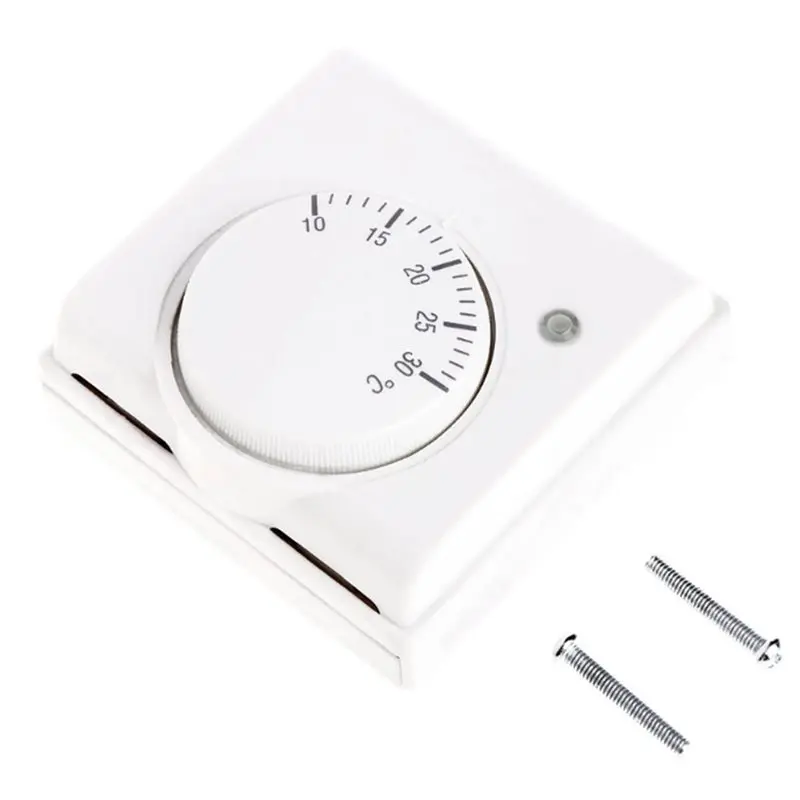 Temperature Controller Central Heating Thermostat Mechanical Thermostat Thermostat Fan Coil Temperature Controller~Jul.