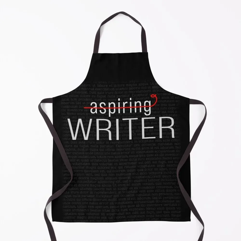 

Not An Aspiring Writer. A Writer Apron Waterproof women Kitchenware christmas decoration with personal logo Apron