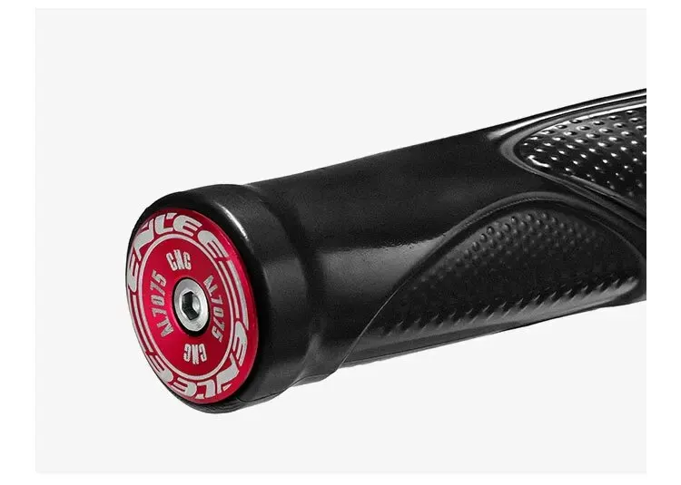 ENLEE 1 Paar Bike Grip Griff Bar End Kappe Aluminium Legierung MTB Lenker Griffe Stecker Kappen Für Fahrrad Lenker Zubehör – Detail 13