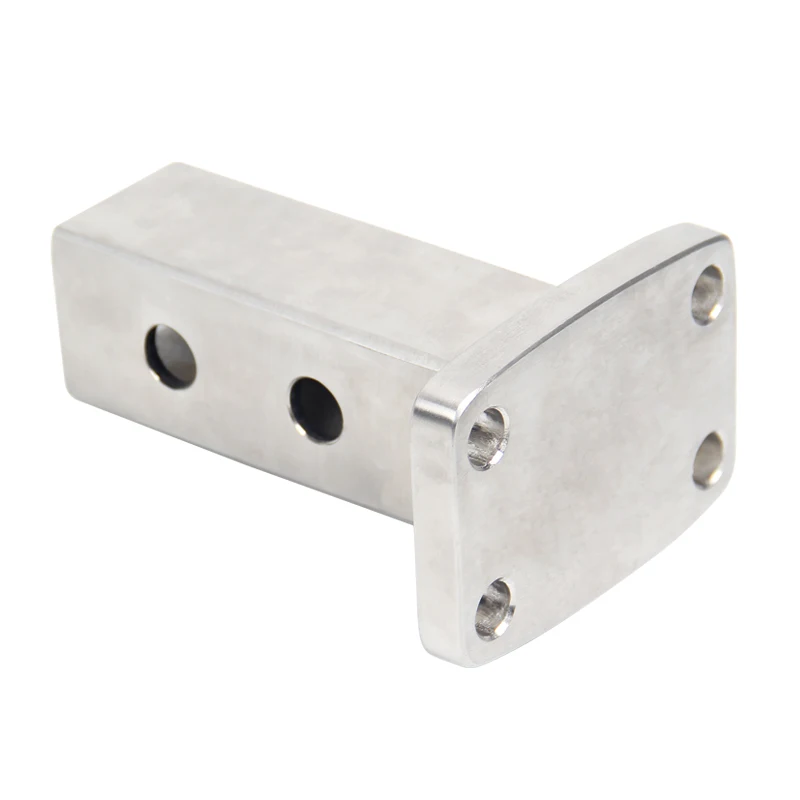 Square Mouth Stainless Steel Connector with Trailer Hook for Trailers & Parts Accessories